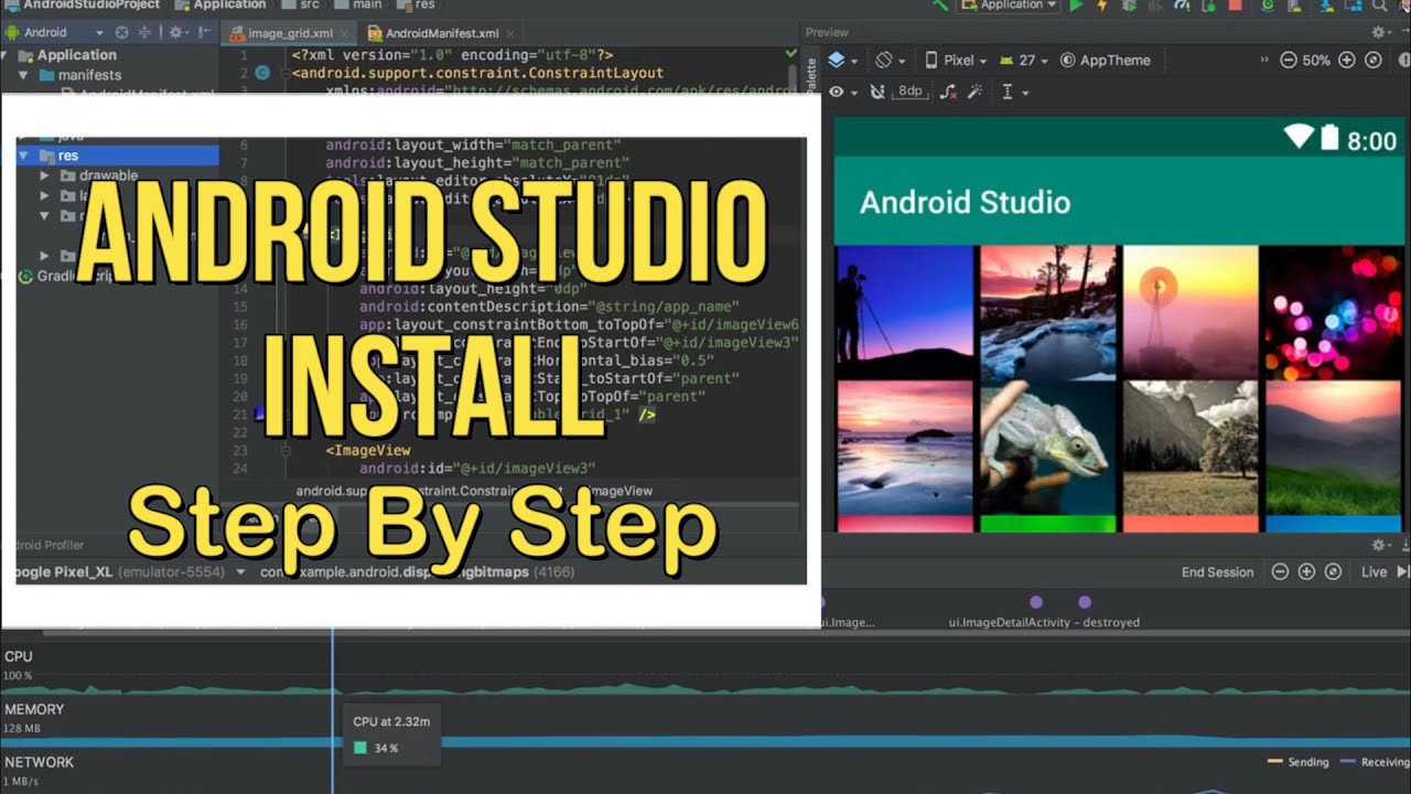 Android Studio Install Step By Step - YouTube