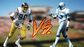 Kellen Winslow vs Kenny Easley (1983 wk 6) | TE vs Safety Matchup