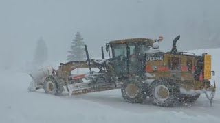 Parts of I-80 experiencing closures due to storm