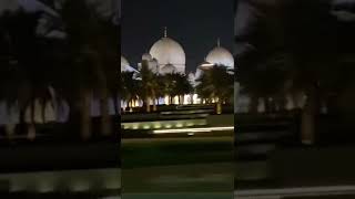Shaikh Zayed grand mosque Abudhabi