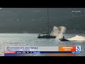 Jet ski rider hits gray whale in scary encounter caught on video