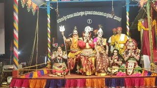 Shri Devi Lalithopakhyana - 1 #yakshagaana #yaksharanga #yakshagana #kateelmela