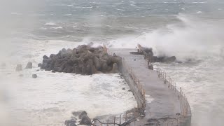 더 강해진 태풍 '링링'…시속 200km 강풍 동반 / 연합뉴스TV (YonhapnewsTV)