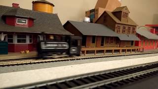 Kitbashed HOn30 Minitrains Baldwin 0-6-0 Highball!