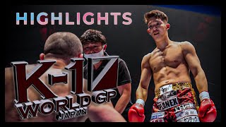 K-1 Kickboxing Highlights 2024