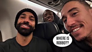 Mo Salah, Andy Robertson And Kostas Tsimikas Bromance Moments 🤣