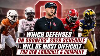 Which Defense on the Sooners 2026 Schedule Will Be the Most Difficult for Ben Arbuckle and Company?