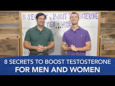 8 Secrets to Boost Testosterone for Men and Women 8 Secrets to Boost Testosterone for Men and Women