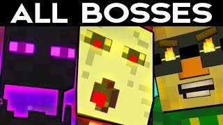 Giant Stampy Vs Giant Herobrine Minecraft Story Mode Season 2