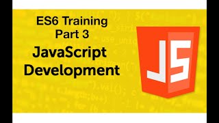 ES6 Tutorial - Part 3 | Live Training | JavaScript Tutorials