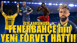 SONDAKİKA Fenerbahçe'de Forvet Transferi! Gabriel Barbosa, Cordoba ve Traoré! İşte Detaylar #Golvar