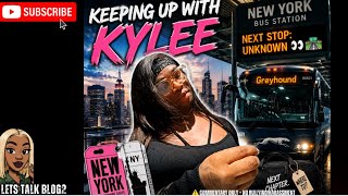 🚗 KEEPING UP WITH KYLEE: Mystery Road Trip! Where Is She Headed Next? 👀🛣️