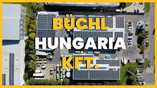 Büchl Hungaria Kft. Győr -  Napelem telepítés