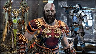 God of War - Ares Set: RAGE FIEND BUILD - Combos Different Gameplay - GMGOW + | PS5