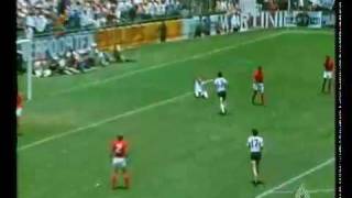 WEST GERMANY ENGLAND 1_4 FINAL WORLD CUP 1970