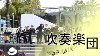 みんなで盛り上がれる曲もたくさん！【吹奏楽団】春フェス2016 メインステージ - 静岡大学