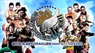 BEST OF THE SUPER Jr.XXII OPENING VTR