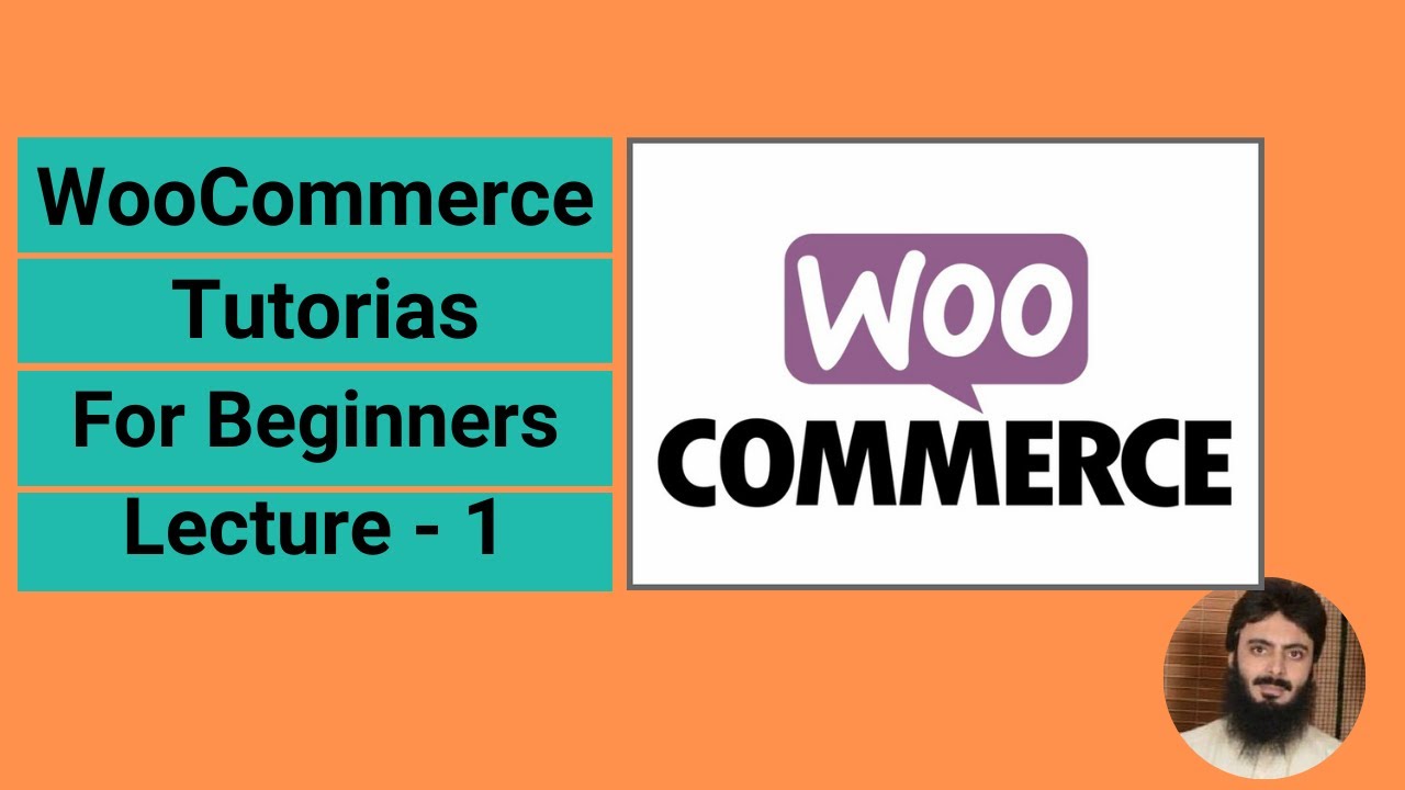 How To Build Your First WooCommerce Online Shop Lecture 1 - YouTube