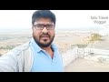 medak fort historical monument solo travel vlogger a day trip