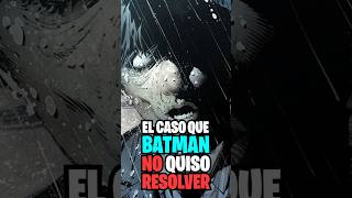 El pero misterio que Batman investigó #dccomics #comics #batman