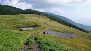 ジムニー！黒川牧場（天空の池）撮って出し。（帰り）