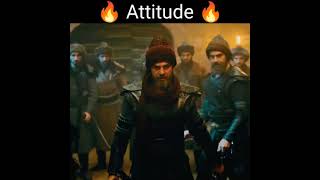 Ertugrul Dangerous attitude 🔥 | Ertugrul ghazi status | Ertugrul Attitude status #shorts