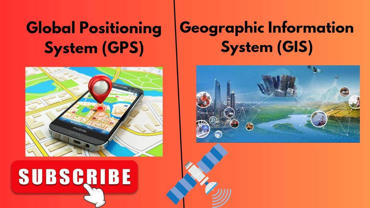 Global Positioning System Gps And Geographic Information System Gis