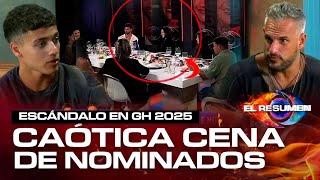 🔥CENA DE NOMINADOS EN VIVO #GH2025 | Las REPERCUSIONES en la MADRUGADA | EL RESUMEN DEL LAUCHA 👁️