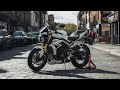 Introducing All New 2025 Triumph Triple RS | A Real Street-Fighter Bike is Here!