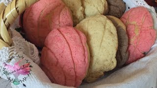 CONCHAS para negocio o el hogar | RECETARIO de 1937 | Panadería mexicana