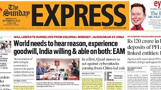 25 September 2022 | The Indian Express Newspaper Analysis | UPSC (IAS, IPS, IRS) Current affairs