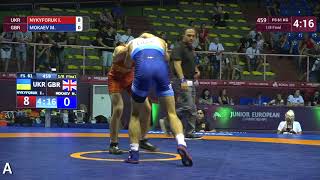 1/8 FS - 61 kg: I. NYKYFORUK (UKR) v. M. MOKAEV (GBR)