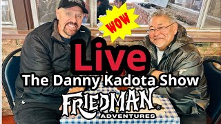 The Danny Kadota Show is live. TJ and Will from El Dorado Sportfishing in Long Beach, CA join Danny