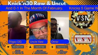 KnickN30 Raw \u0026 Uncut Season 2 EP 90 - Knicks vs Lakers Recap