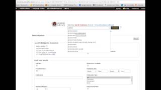 Find an Article Using a Research Database
