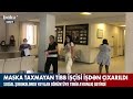 maska taxmayan tibb işçisi işdən çıxarıldı baku tv