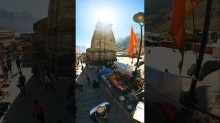 Bholenath 🔱 Kedarnath temple | Kedarnath yatra | kedarnath lasted video 🔱🙏#kedarnath #shorts