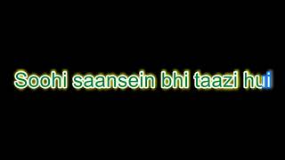 Tab Bhi Tu _ Unplugged Piano Karaoke (Clean) HQ