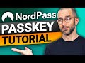 What are Passkeys and how to use them in 2024? NordPass Passkey tutorial!