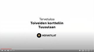 Hoivatilat Toiveiden Kortteli Tuusulan Rykmentinpuistossa