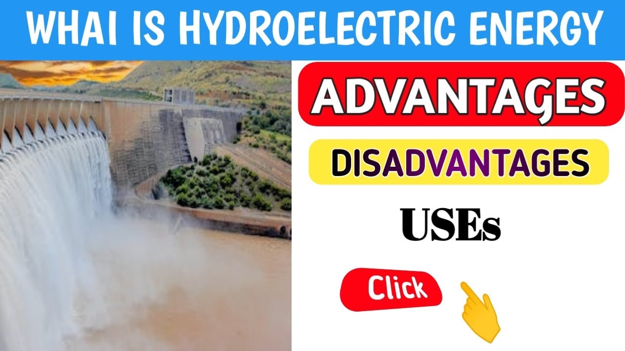 ⛲What Is Hydroelectric Energy⛲|#Advantages|#Disadvantages|#Uses|# ...