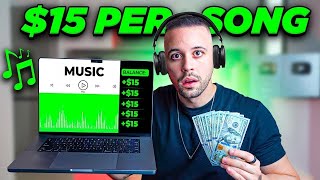 Make $631/Day Just By Listening To Music (Make Money Online From Home 2024)