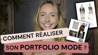 COMMENT FAIRE SON PORTFOLIO MODE ? How to + Tips