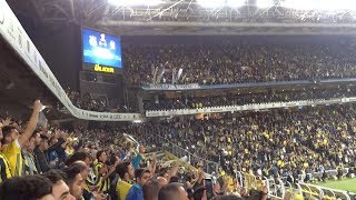 Benim kanım sarı lacivert akıyor [Fenerbahçe - Beşiktaş 19.04.2018]