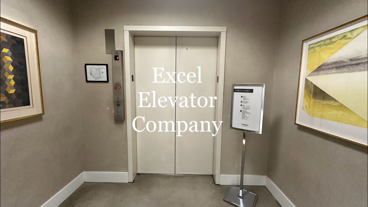 Elevator At Neiman Marcus Copley Place Boston Ma Youtube