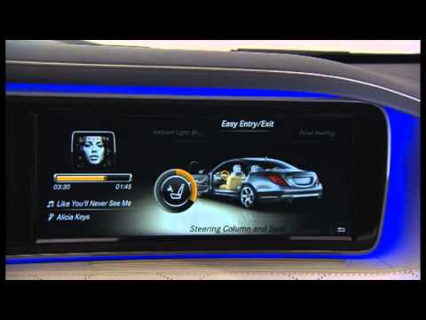 Mercedes New S Class Comand Online Youtube