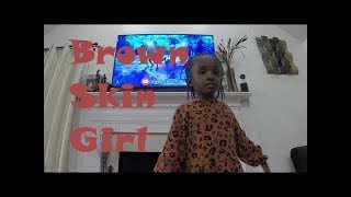 Beyonce - Brown Skin Girl (Dance Video by 5 year old Khadija) ft. Wizkid