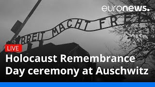 Auschwitz survivors gather to commemorate Holocaust Remembrance Day