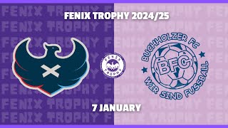 Fenix Trophy - Caledonian Braves vs Buchholzer FC