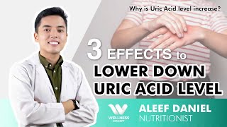 The Natural Way to Lower Down your Uric Acid Level! | BARLEYGREEN